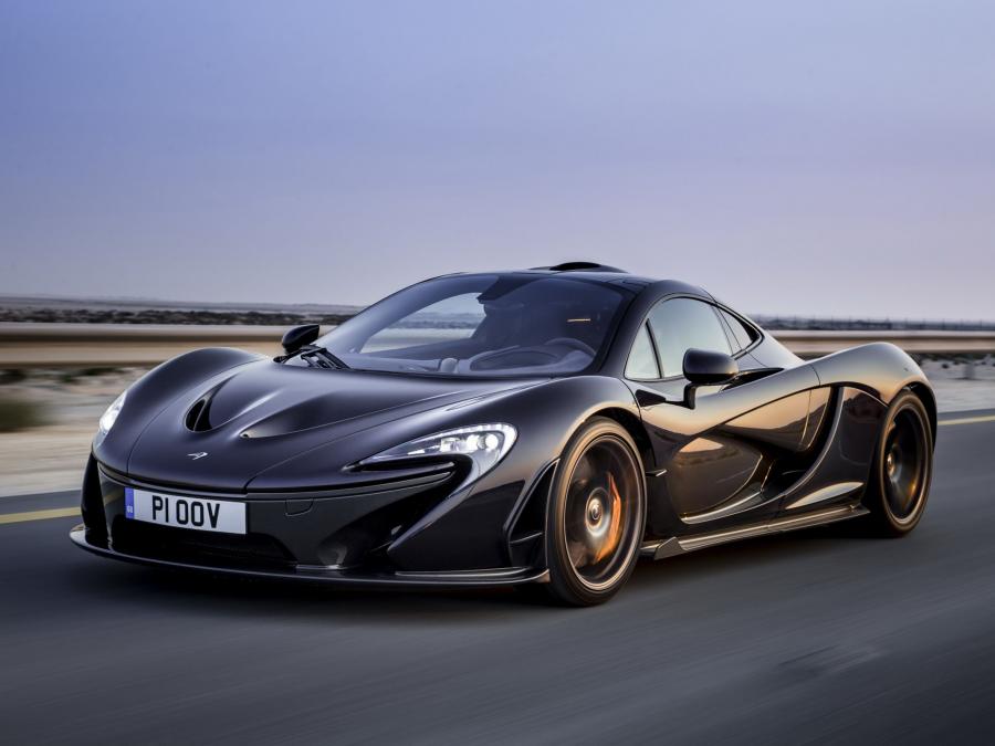  McLaren P1 2013 года  (фото 42 из 49)